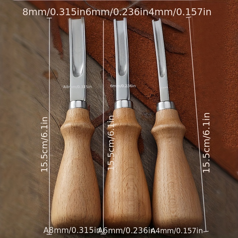 DIY Carving and Trimming Tools