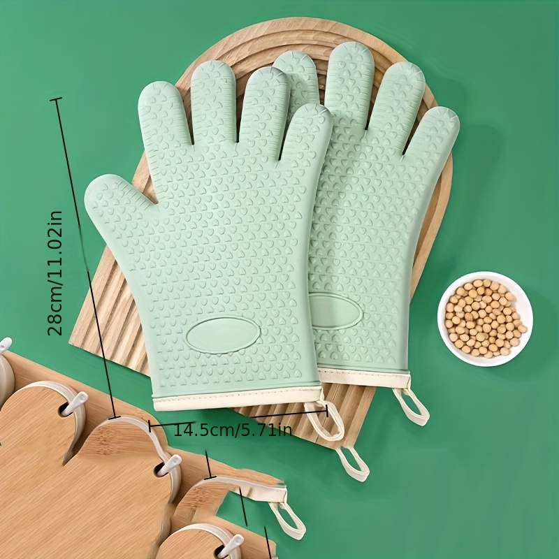 Guantes Aislantes Horno Microondas Guantes Horno Guantes - Temu