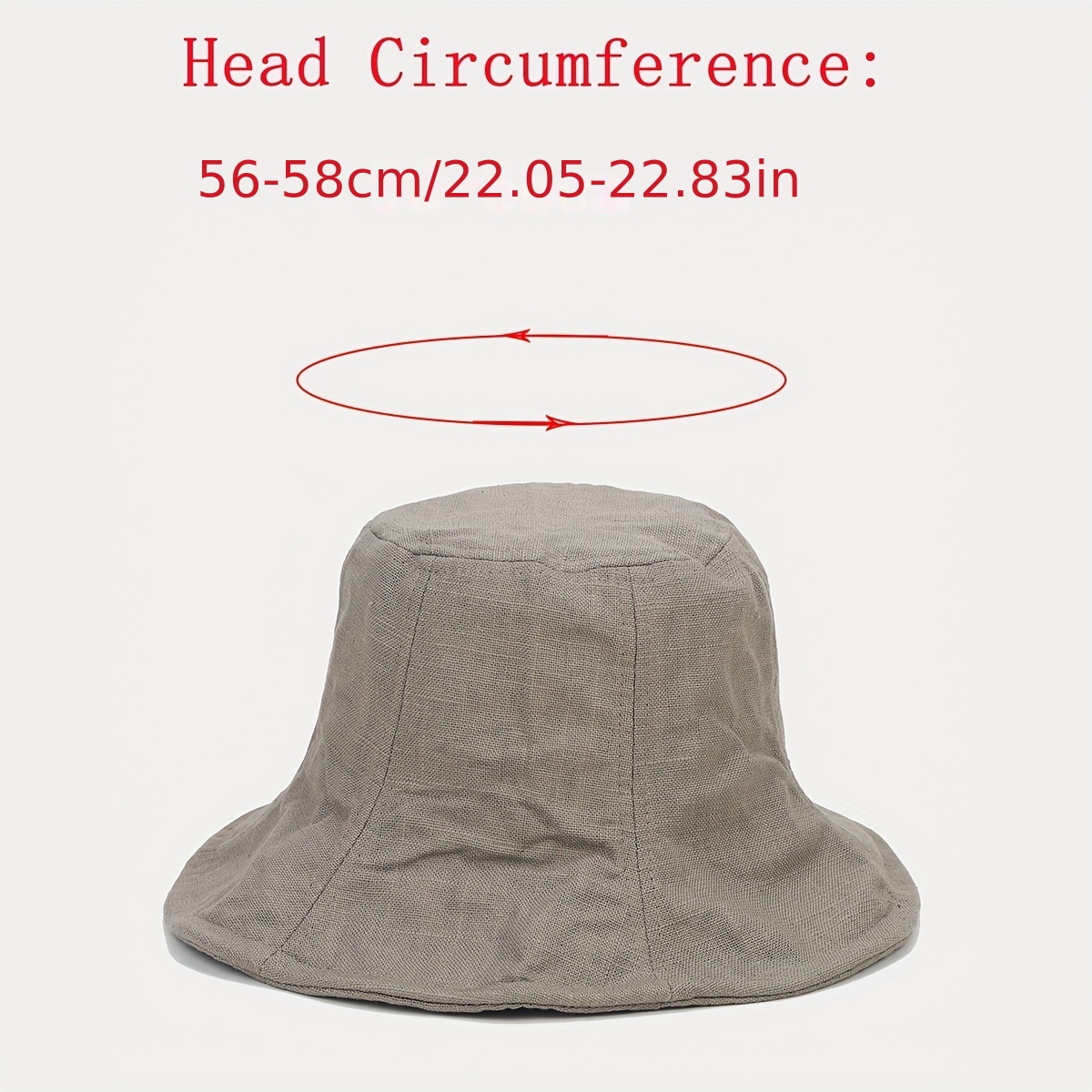 Japanese Literary Bucket Hat Foldable Sun Protection Hat