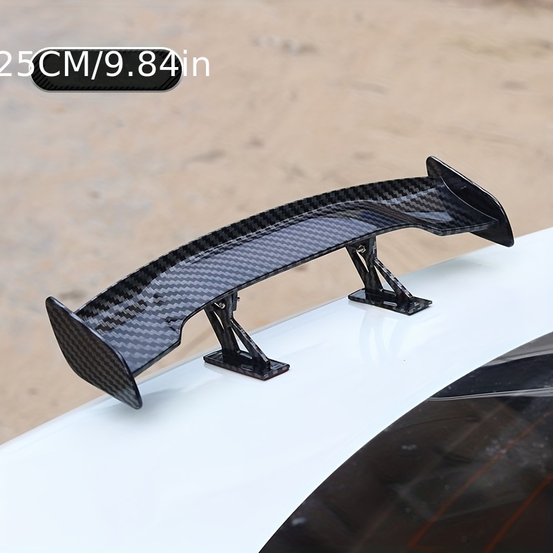 Auto-Heckspoiler Auto Carbon Fiber Tail Flügel Dekoration Hinten