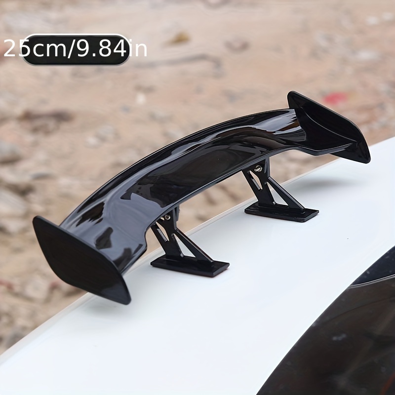 Kaufe Carbon Fiber Mini Spoiler Auto Hinten Schwanz Spoiler Flügel