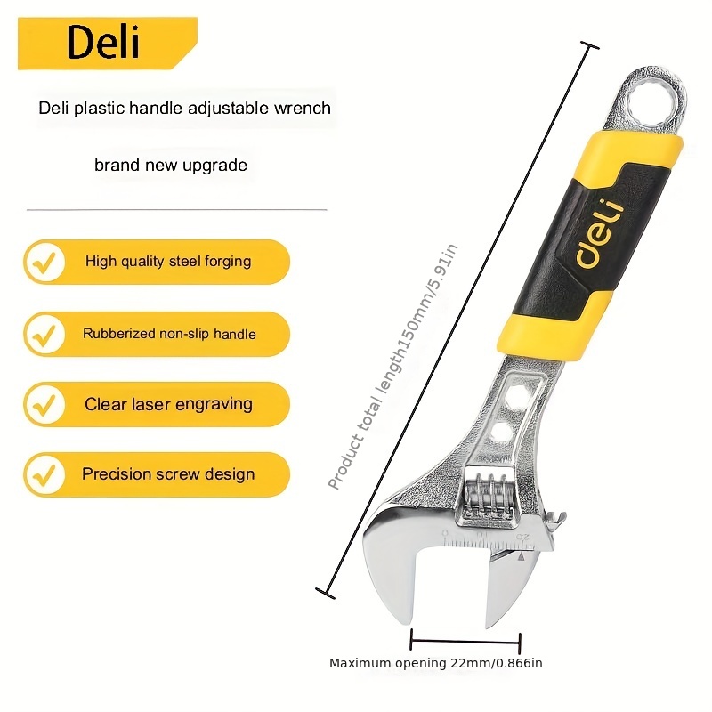 Movable Wrench Universal Hand Tools Multifunctional Large - Temu