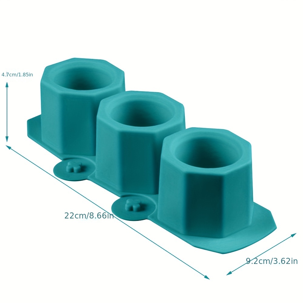 Egg Epoxy Resin Mould Jewelry Storage Box Silicone Planter Mold Concrete Molds E