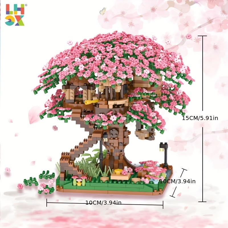 Lego releases flower and bonsai kits to build beautiful pieces of decor