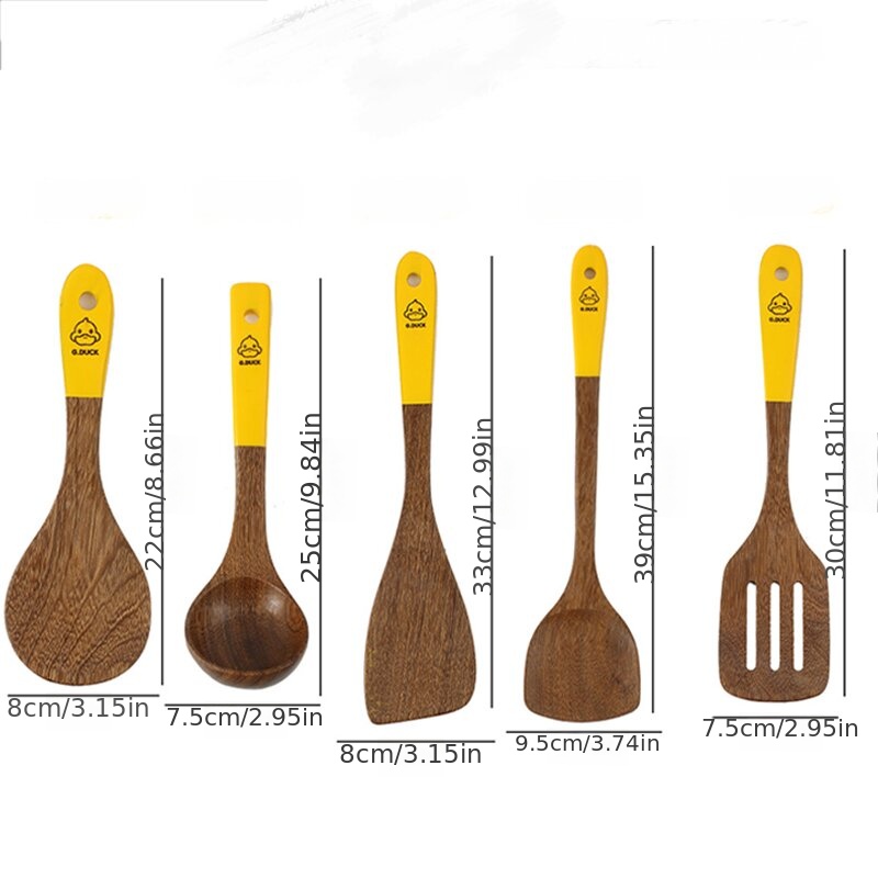 Bamboo Shovel Funny Portable Bamboo Shovel Can Cook Cooked - Temu