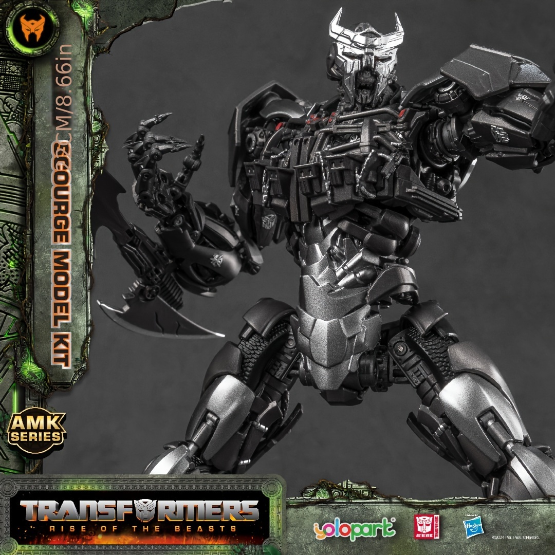  Scourge Transformer Toys, Transformers Rise of The Beasts  Action Figure, Highly Articulated 8.66 Inch No Converting Model Kit, Great  Collection Birthday Gifts for Men Women : Toys & Games