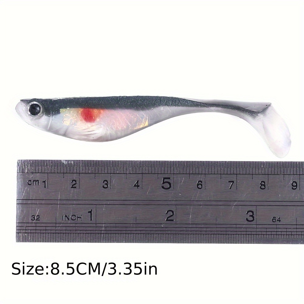 Soft Bait Saltwater Freshwater Silicone Minnow Wobblers - Temu