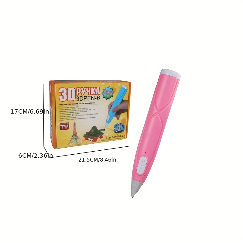 StarCom XP 3D Printing Pen Color, 3D Pens for kids Ages 8-14, Easy