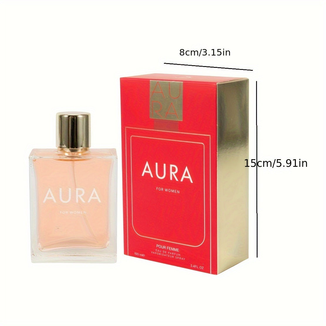 aura eau de parfum women 3 4 ounces | temu Temu