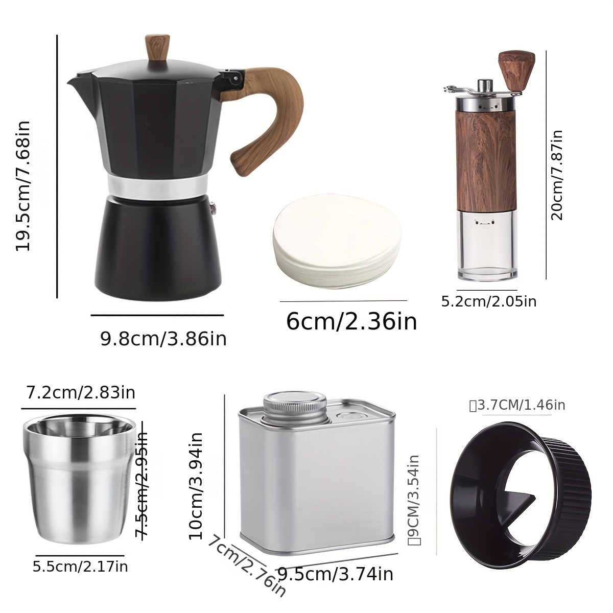 Grinder for moka clearance pot