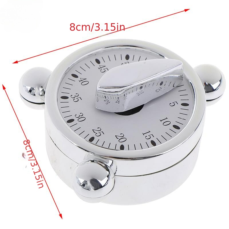 Kitchen Timer 60 Minutes Mechanical Timer Clock Kitchen - Temu