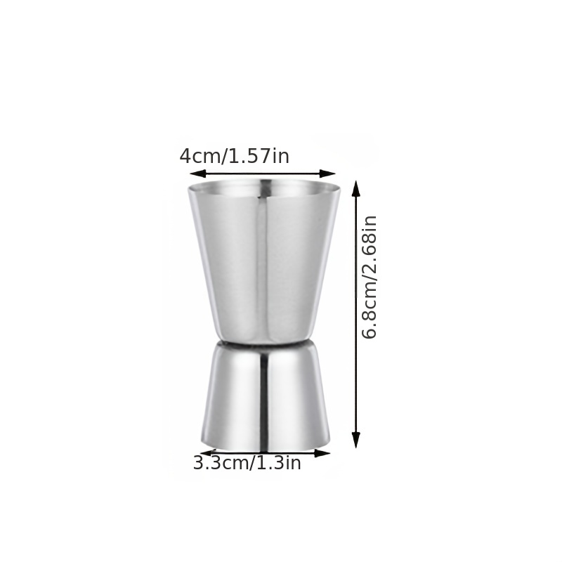 about 56.7 Grams)1 Ounce (about 28.3 Grams)-cocktail Shaker, Stainless  Steel Rod Alcohol Measuring Tool - Temu