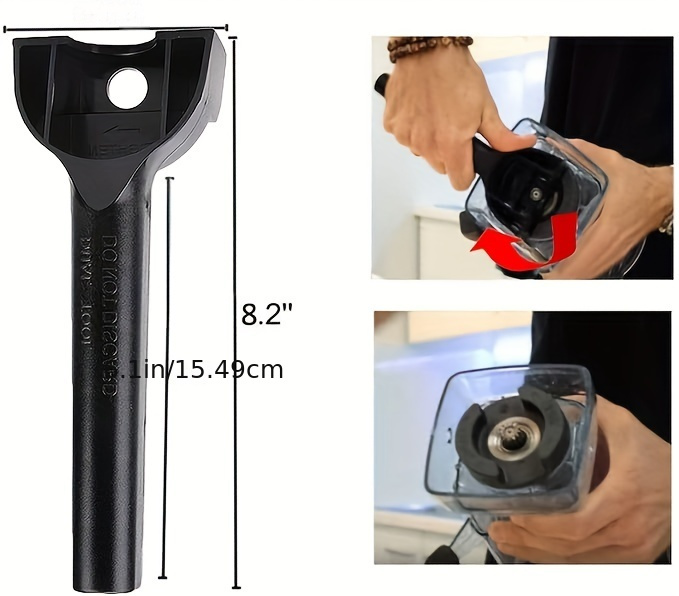   blender tamper tool replacement detachable drive socket installation wrench compatible mixer accessory details 0