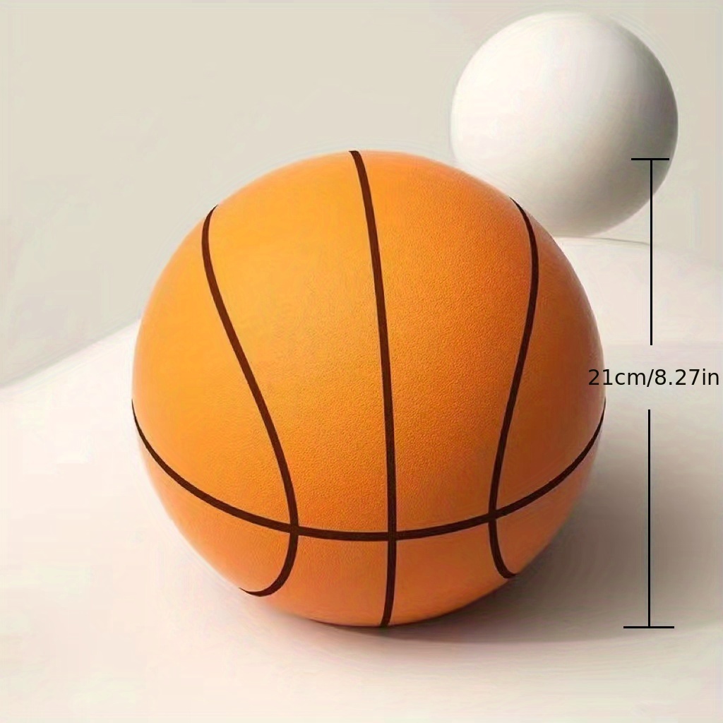  GVXOX 2023 Baloncesto silencioso, pelota silenciosa para  interiores, baloncesto sin sonido, suave, ligera y silenciosa para diversas  actividades en interiores (color azul, tamaño: 5.9 pulgadas de diámetro) :  Deportes y Actividades