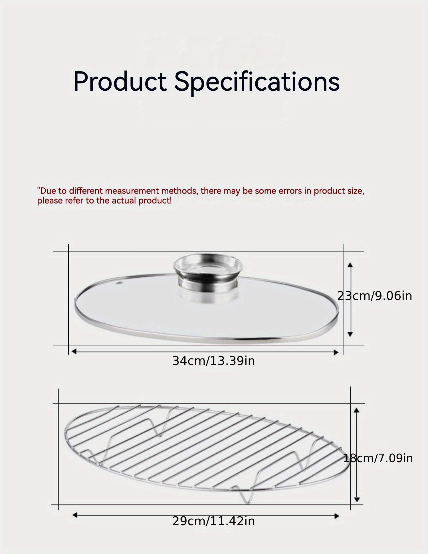 19.5 Covered Roasting Pan with Lid