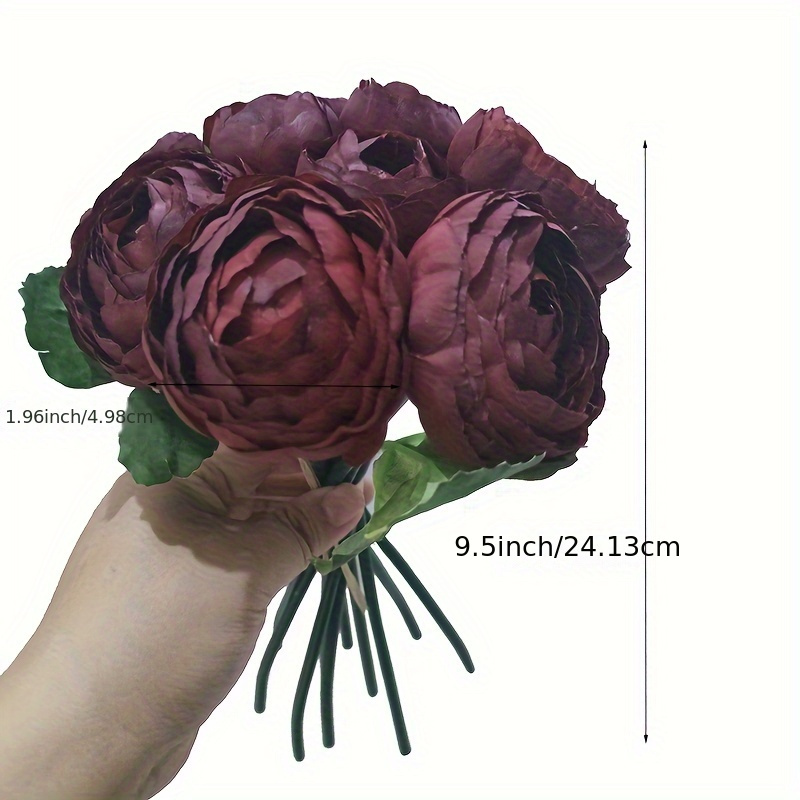 10 Steli Peonie Artificiali Rosse, Mazzo Peonie Finte Rose Vintage, Adatto  Decorazioni Matrimoni, Feste E Casa - Casa E Cucina - Temu Italy