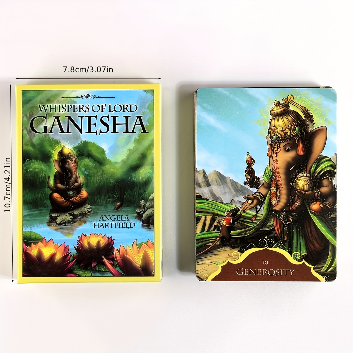 Lord Ganesha Oracle Deck Card Game Tarot Cards