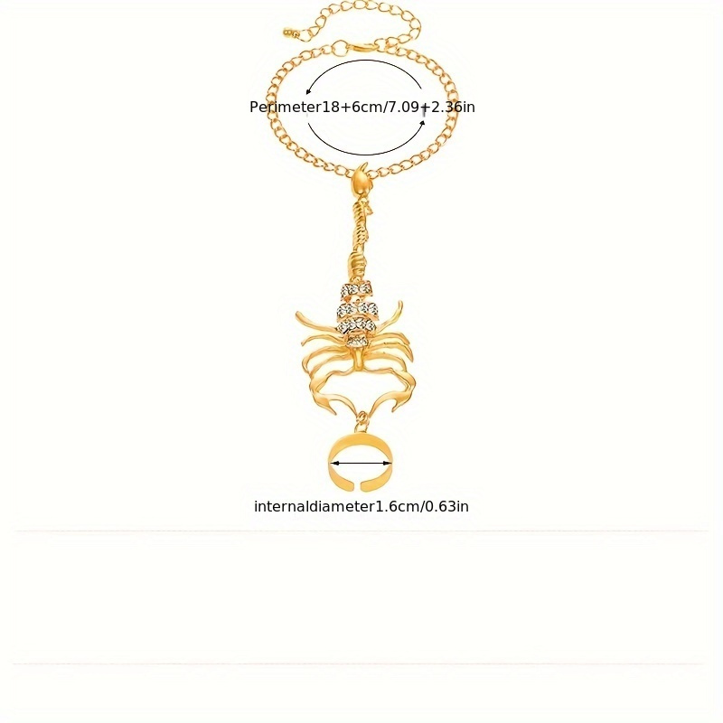 Exaggerated Retro Personality Bracelet