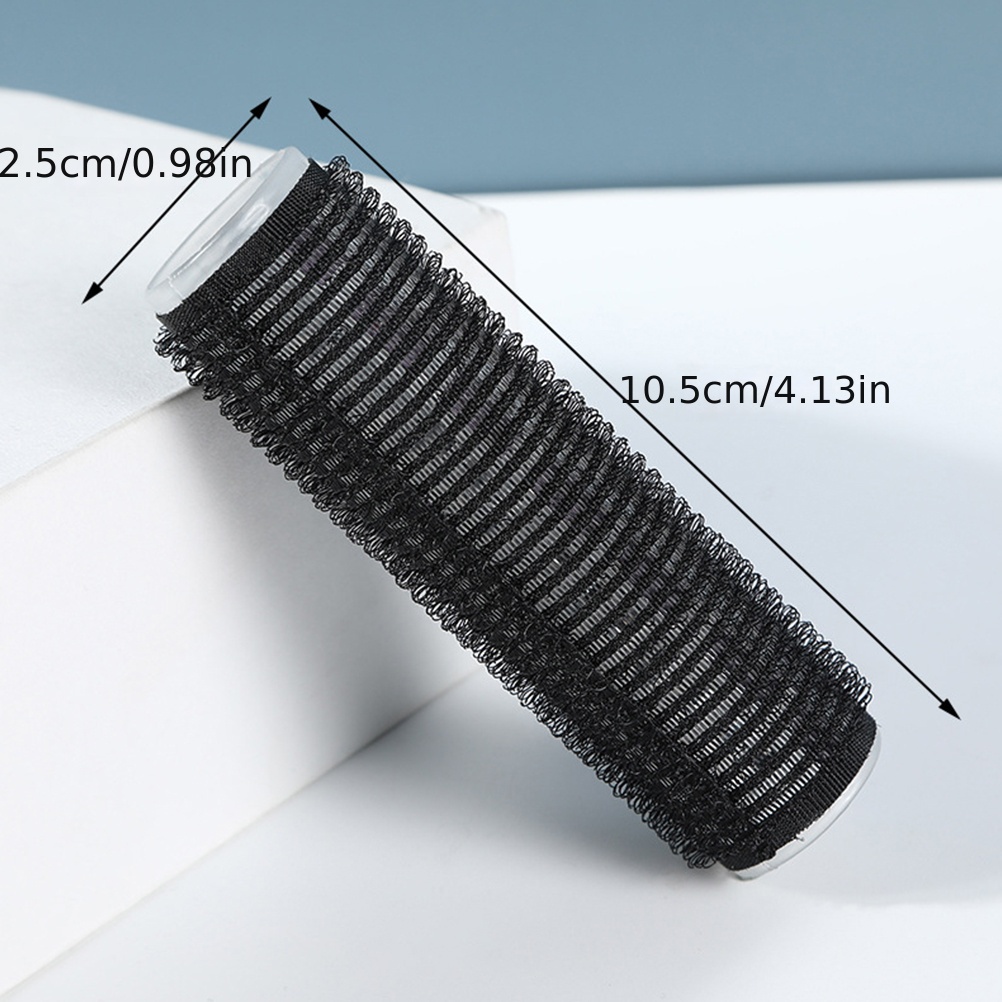 Self Grip Hair Rollers Set for DIY Bangs Medium Short Hair