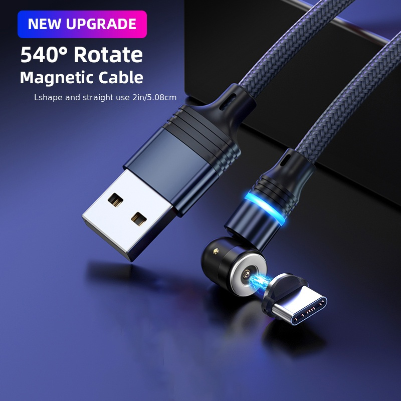 Livlov Cable Carga Usb Magnético Universal Cable Cargador 2 - Temu