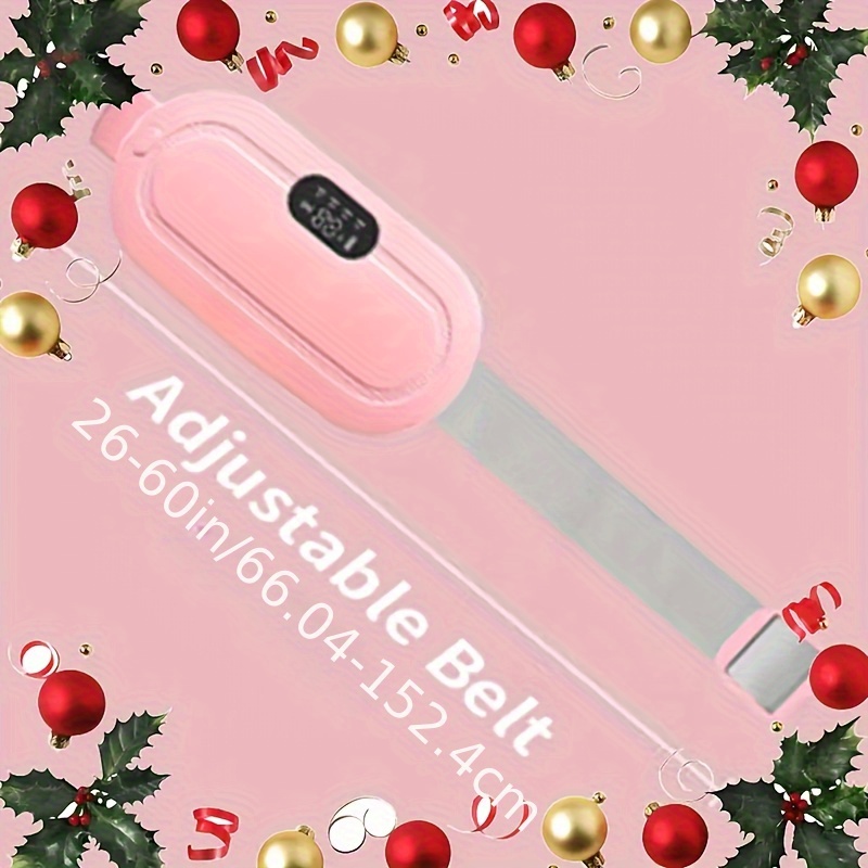 Portable Electric Heating Massage Pad, Designed for Warming The Back Or Body, a Quick Heating Abdominal Pad in Pink for Women And Girlfriends, a Gift for Relaxation at Home, in The Office, And in The Car.