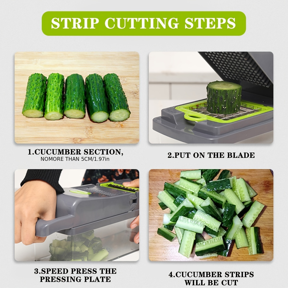 14pcs Vegetable Chopper With Interchangeable Blades Kitchen Vegetables  Food Cutter Vegetable Slicer Grater Today's Best Daily Deals Temu  Australia