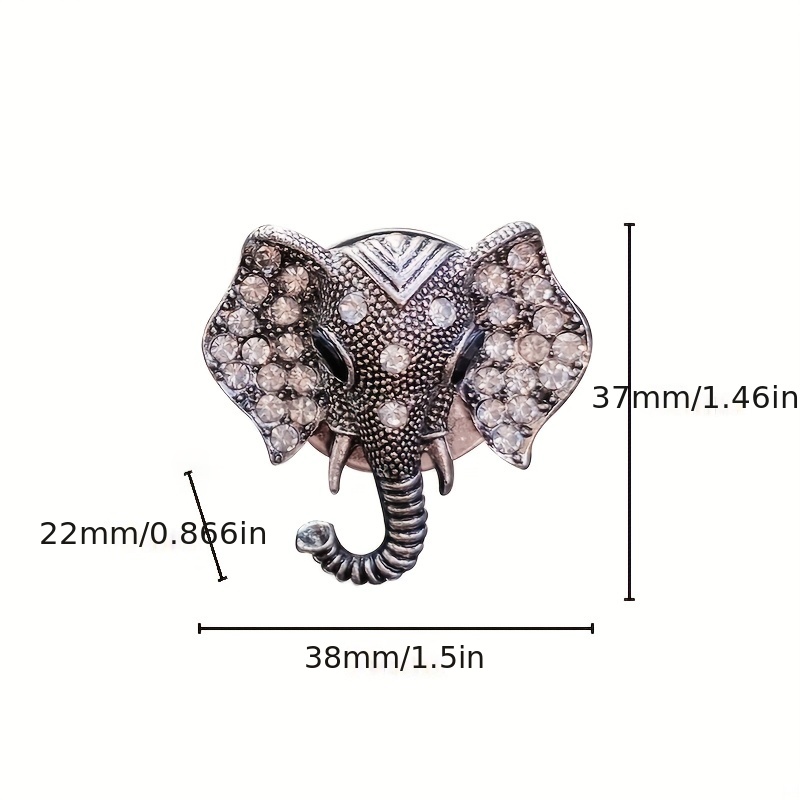 Crystal Elephant Car Air Freshener Vent Clip Car - Temu