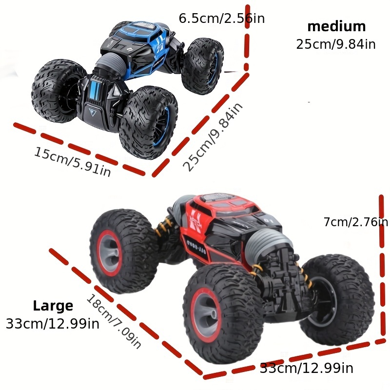 Rock Crawler 4X4 - Carro de Controle Remoto