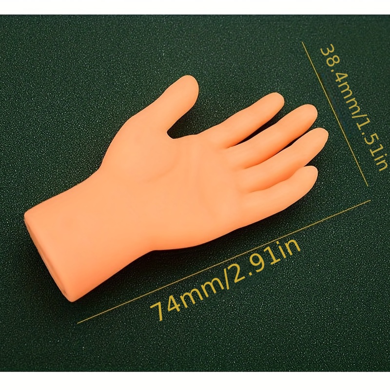 Plastic Mini Hand Design Cat Massage Toy Interactive Cat - Temu