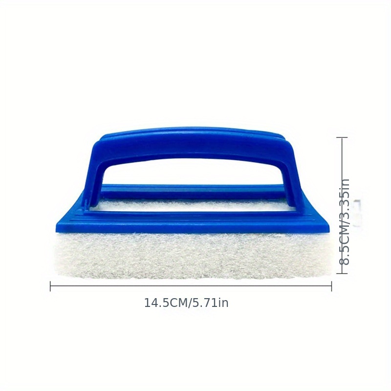Swimming Pool Cleaning Brush Swimming Pool Floor Wall Sponge Brush Swimming Pool Cleaning Tool Cleaning Pool Spa Bathtub Wall