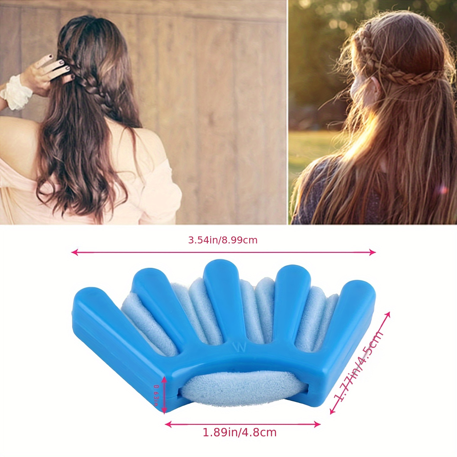 Hair Styling Set Hair Styling Braider Diy Braiding Tool - Temu