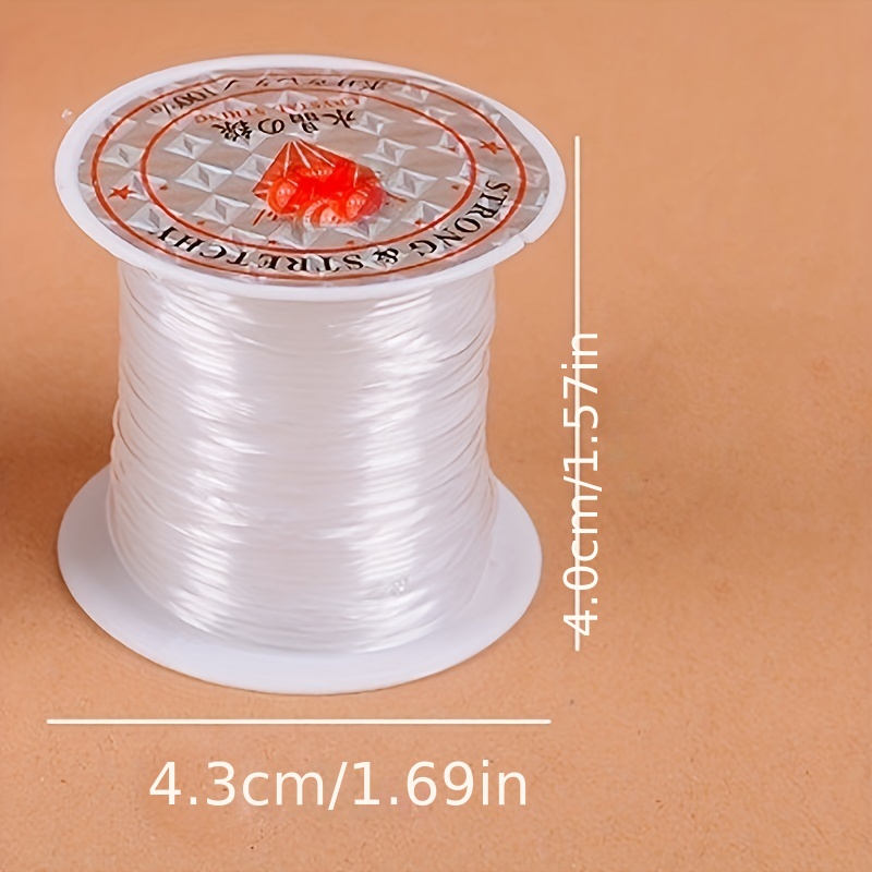 Fishing Line Nylon String/transparent Line Cord One Roll - Temu Canada