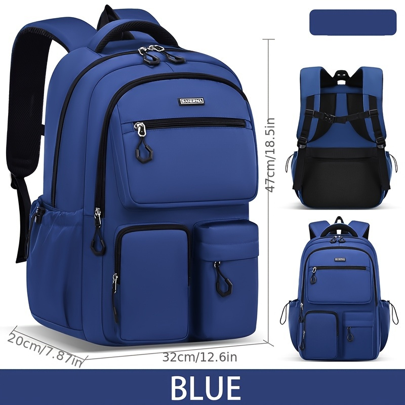 mens backpack new unisex 15 6 inch laptop bag hiking casual - Temu Bahrain