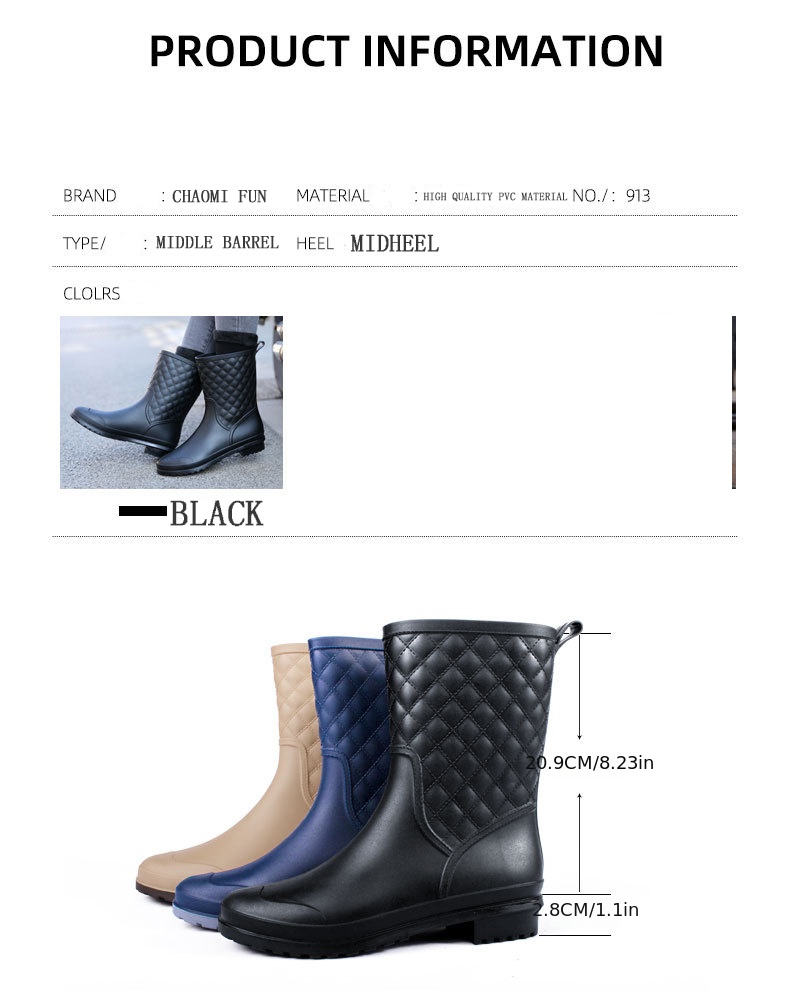 L'Instant Mode : Louis Vuitton dévoile les parfaites bottines pour  affronter la pluie - Elle