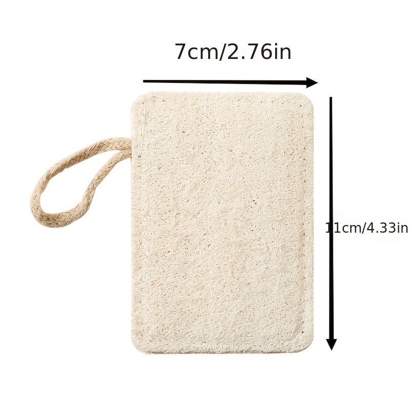 1pc Natural Loofah Sponge Dishwashing Cloth Loofah Pulp Household Cleaning Dishwashing Brush Home Cleaning Supplies