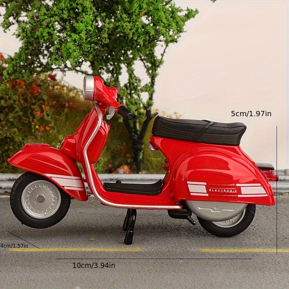 1: 18 Motorcycle Simulation Alloy Car Model Toy Car Ornament Car Model Toy Birthday Gift