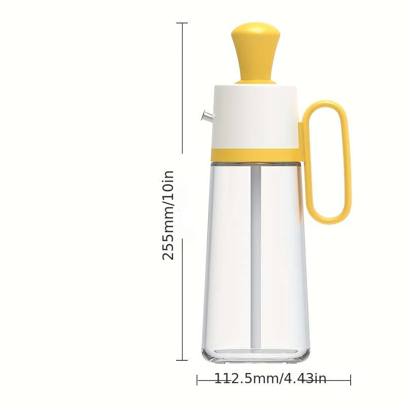 Portable Olive Oil Dispenser Multifunctional Oil Spray Bottle With Silicone  Brush Salad Grilling BBQ Oil Sprayer Kitchen Supplie