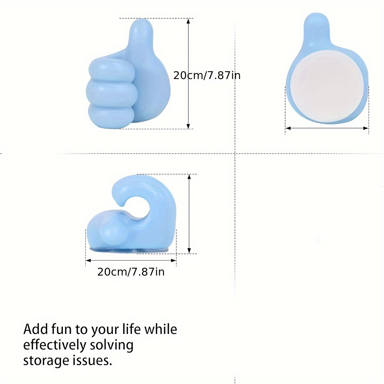 Self Adhesive Silicone Thumb Hooks Multifunctional Thumb - Temu