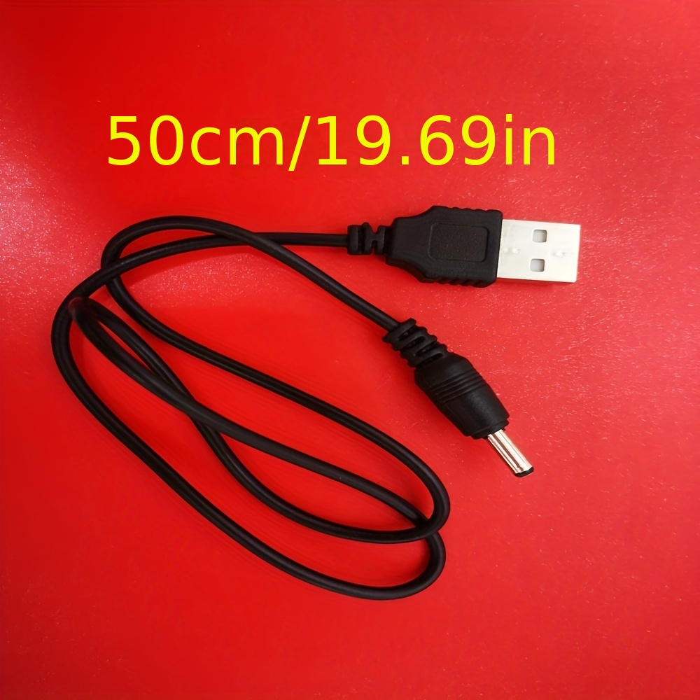 Câble de données, USB 2.0 Femelle Jack 2 Broches 2 Fils connecteur de  Cordon d'alimentation 30cm