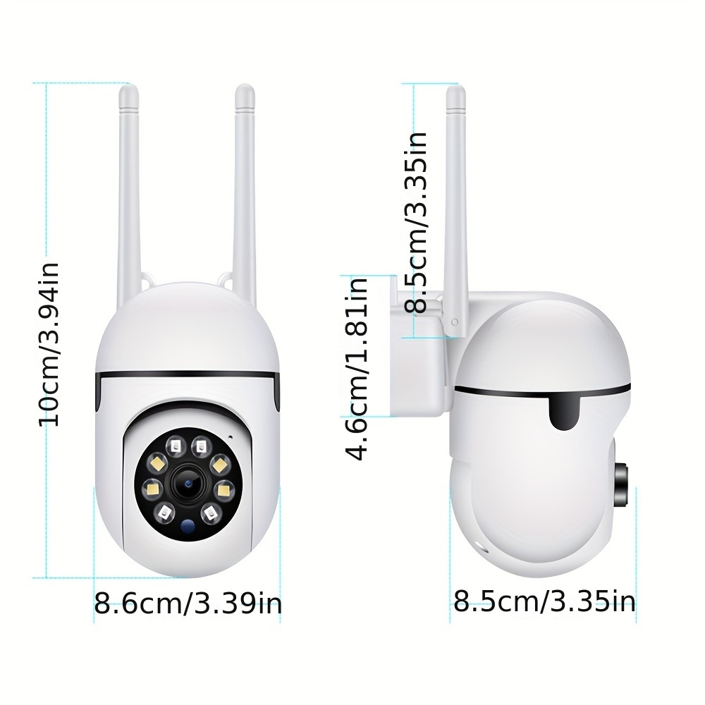 Secure Home Wireless Surveillance Cameras Hd 1080p Motion Temu