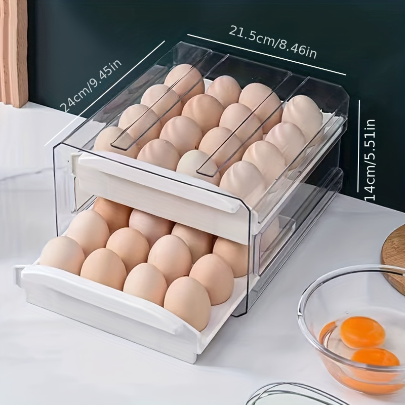 1 Soporte Huevos Multicapa Refrigerador Contenedor Huevos - Temu Chile