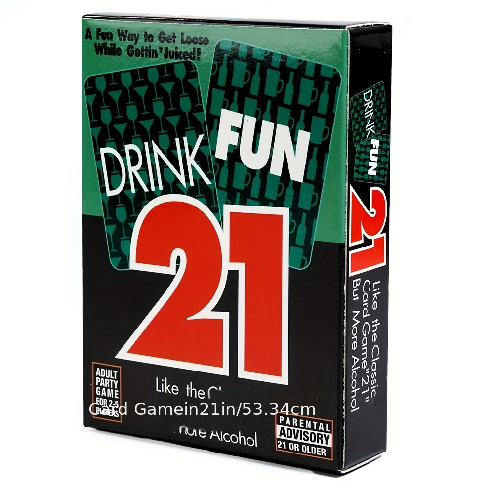 Cards Game Fun Drink Or Dare Game Drinking Game For Adults - Temu