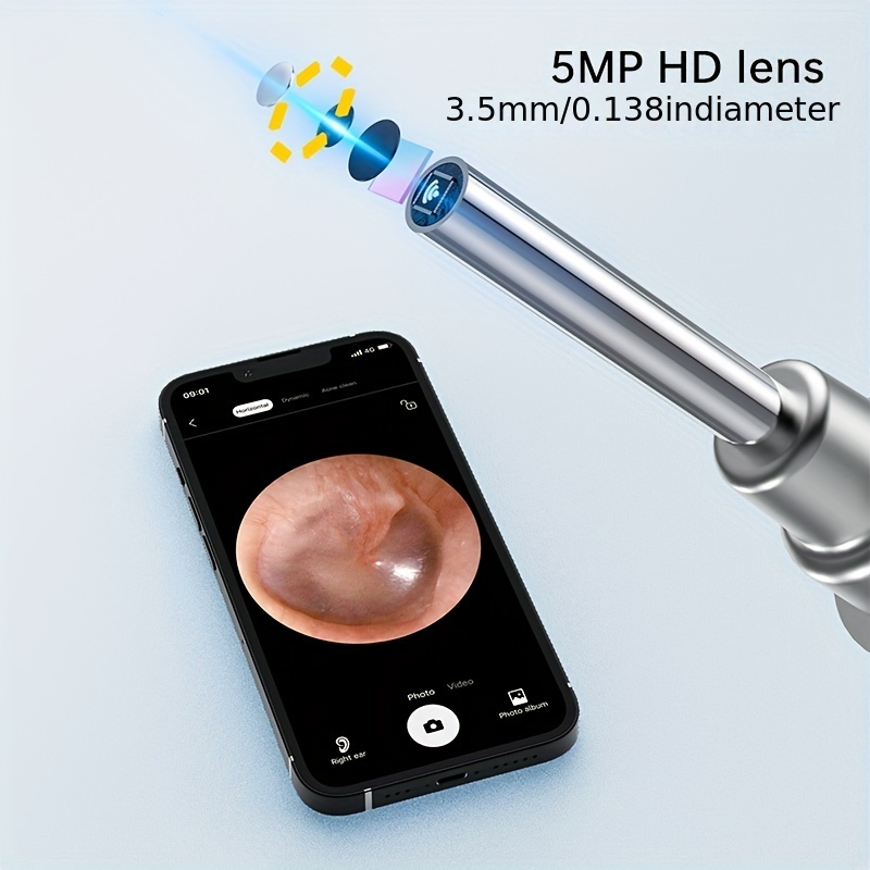 Smart Visual Ear Cleaner with Mini Camera