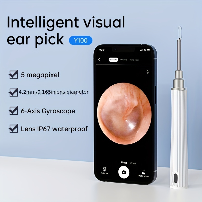 Smart Visual Ear Cleaner with Mini Camera