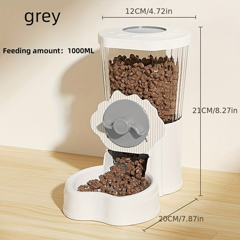 Pet Automatic Feeder Pet Water Dispenser Hanging Gravity Dog - Temu