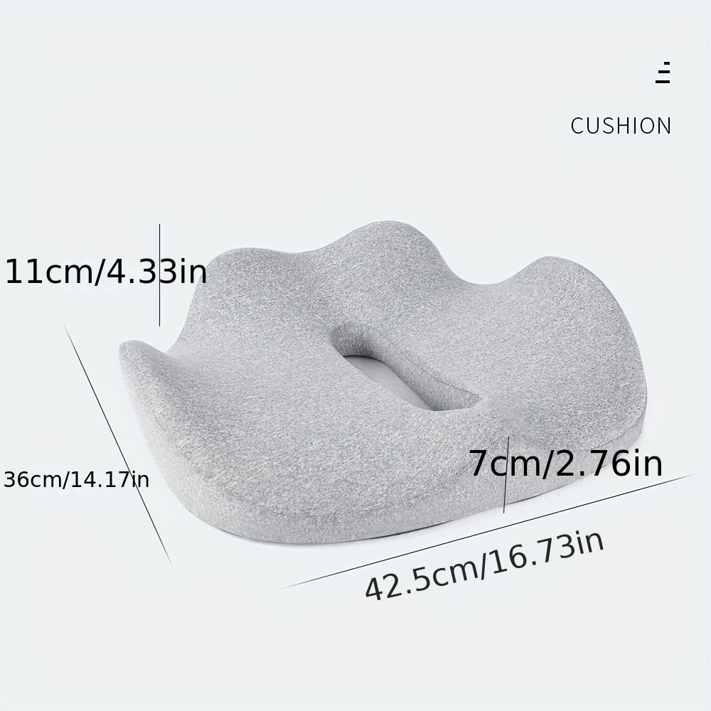 Donut Seat Cushion donut Pillow car Seat Pad hemorrhoid - Temu