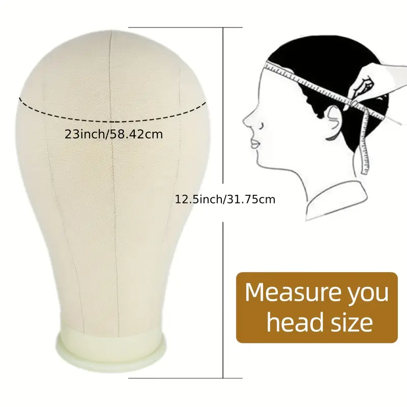 Head Wigs Mannequin Head Displaying Making Styling - Temu