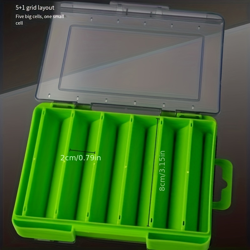 Double sided Waterproof Lure Box Portable Fishing Tool - Temu