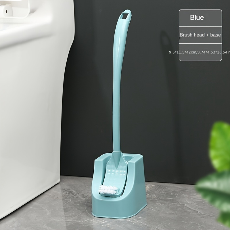 Wall-mounted Arc Toilet Brush, No Dead Angle Toilet Cleaning Brush,  Household Toilet Brush With Soft Hair, Bathroom Tools - Temu