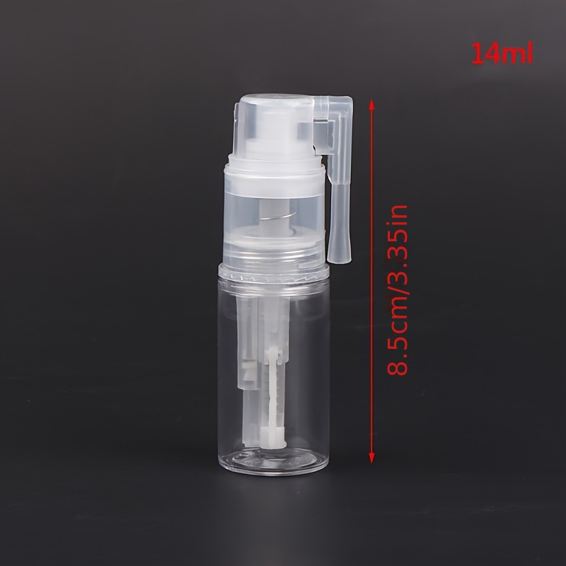 Mess: Refillable Glitter Duster Spray Bottle For Cake Decorating And Baking Tools 14-60ml